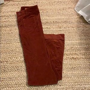 Anthropologie Pilcro Flared Corduroy Jeans